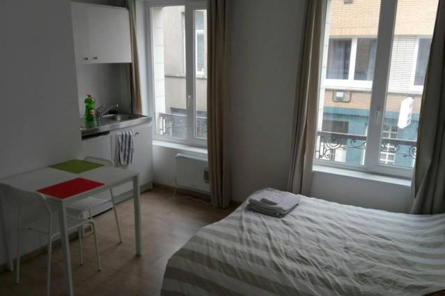 Central Studio Close To Grand Place For 2 Brüsszel Kültér fotó